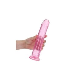 (wd) Realrock Straight Realist in Dildo Pink - Image 5