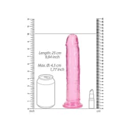 (wd) Realrock Straight Realist in Dildo Pink - Image 6