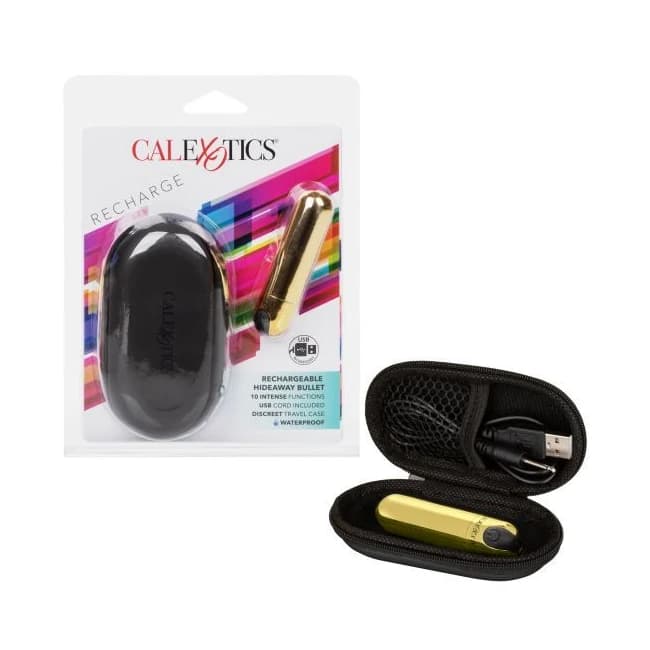 (wd) Rechargeable Hideaway Bul Gold - Image 1