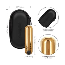 Rechargeable Hideaway Bul Gold, image 4