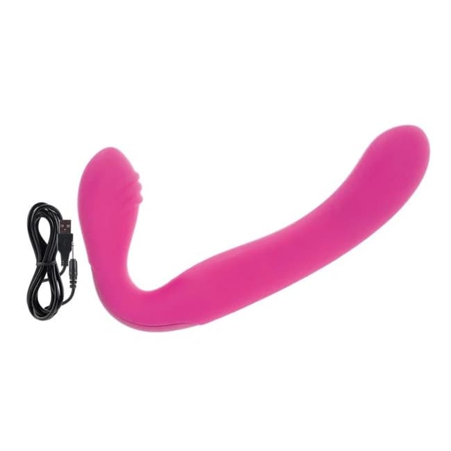 (wd) Rechargeable Love Rider S on Pink - Image 1