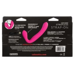 Rechargeable Love Rider S on Pink, image 4