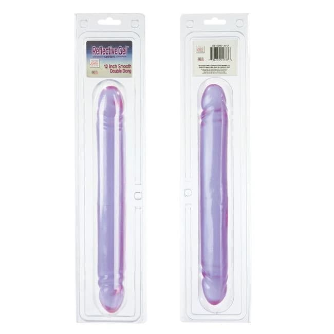 (wd) Reflective Gel Smooth Do Dong 12in - Image 1