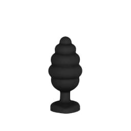 Regular Ribbed Diamond He Plug, image 4