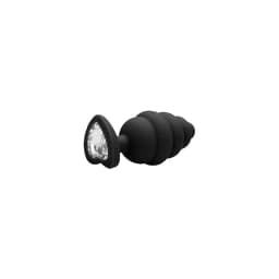 Regular Ribbed Diamond He Plug, image 5