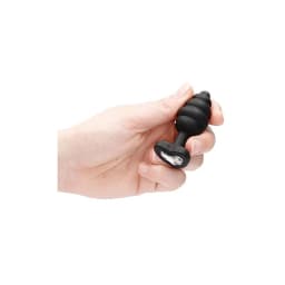 Regular Ribbed Diamond He Plug, image 6