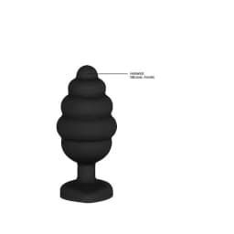 Regular Ribbed Diamond He Plug, image 7