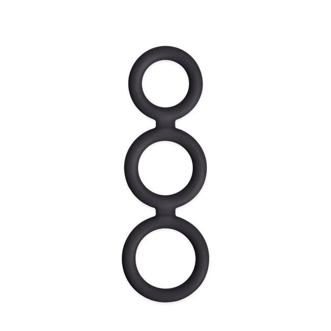 (wd) Renegade Triad Cock Ring - Image 1