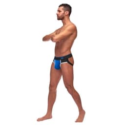 Retro Sport Panel Jock Ro Blue, image 1