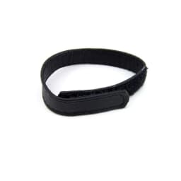 (wd) Ring Leather Velcro Black - Image 3