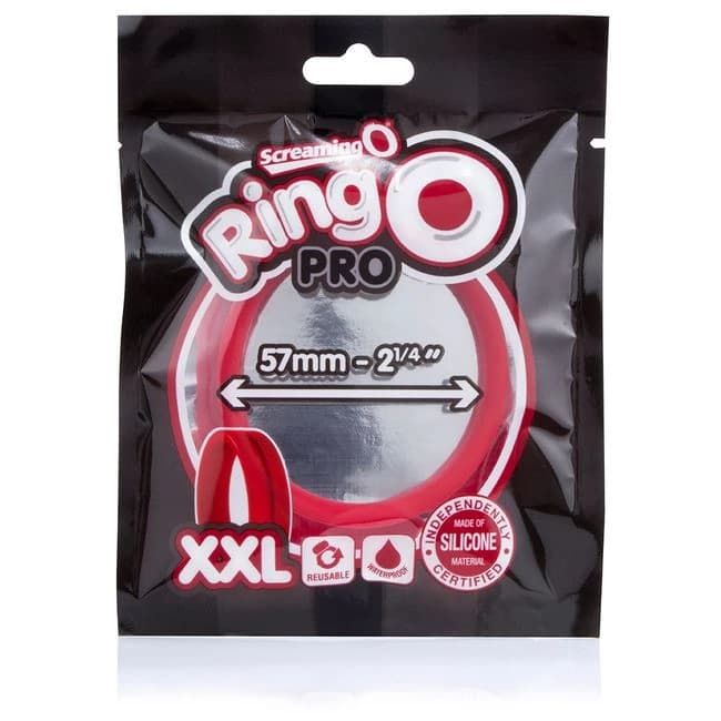 (wd) Ring O Pro Xxl Red - Image 2