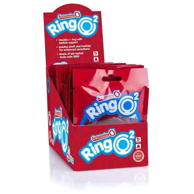 (wd) Ring O2 Assorted 18pc - Image 1