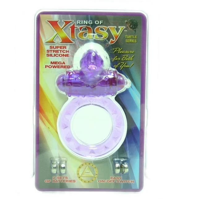 (wd) Ring of Xtasy Turtle Purp - Image 1