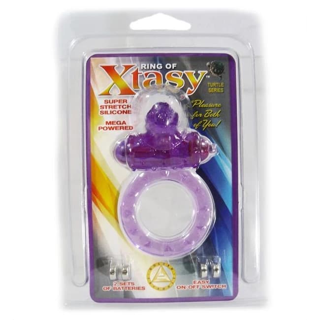 (wd) Ring of Xtasy Turtle Purp - Image 5