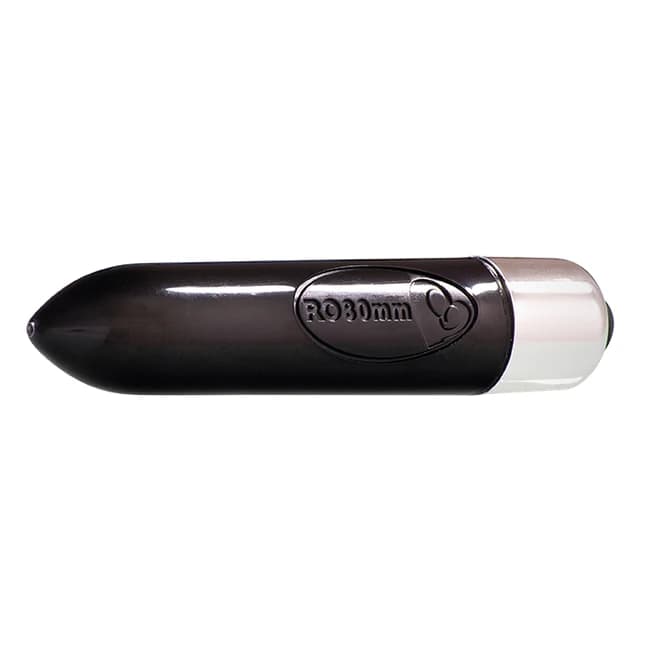(wd) Ro80mm Black Tubed Bullet - Image 1