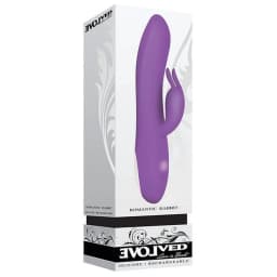 Romantic Rabbit Purple Vibrator, image 2