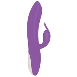 Romantic Rabbit Purple Vibrator, image 4