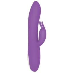 Romantic Rabbit Purple Vibrator, image 5