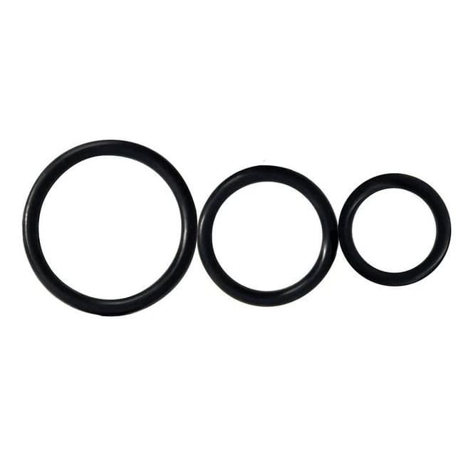 (wd) Rooster Control Rings Bla 3pk - Image 1