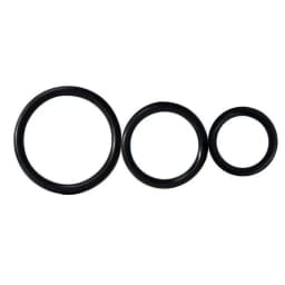 Rooster Control Rings Bla 3pk, image 1