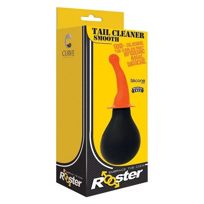 (wd) Rooster Tail Cleaner Smoo Orange - Image 1