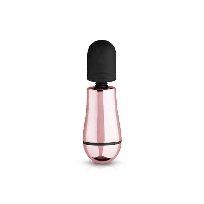 (wd) Rosy Gold Nouveau Mini Massager - Image 1