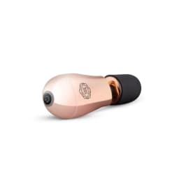 (wd) Rosy Gold Nouveau Mini Massager - Image 2