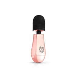 (wd) Rosy Gold Nouveau Mini Massager - Image 3