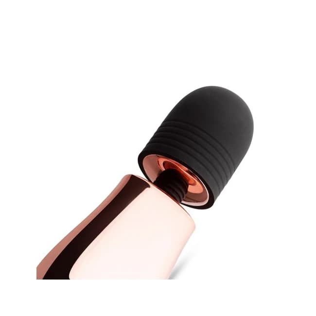 (wd) Rosy Gold Nouveau Mini Massager - Image 4