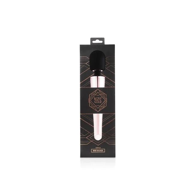 (wd) Rosy Gold Nouveau Wand - Image 7