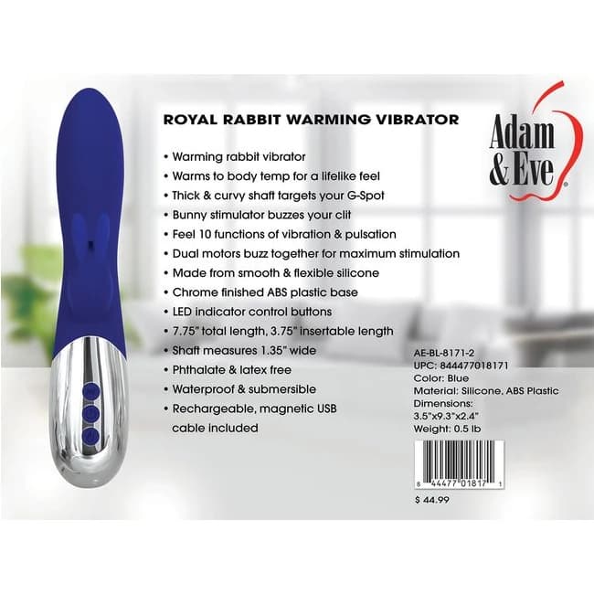 (wd) Royal Rabbit Warming Vibr - Image 1