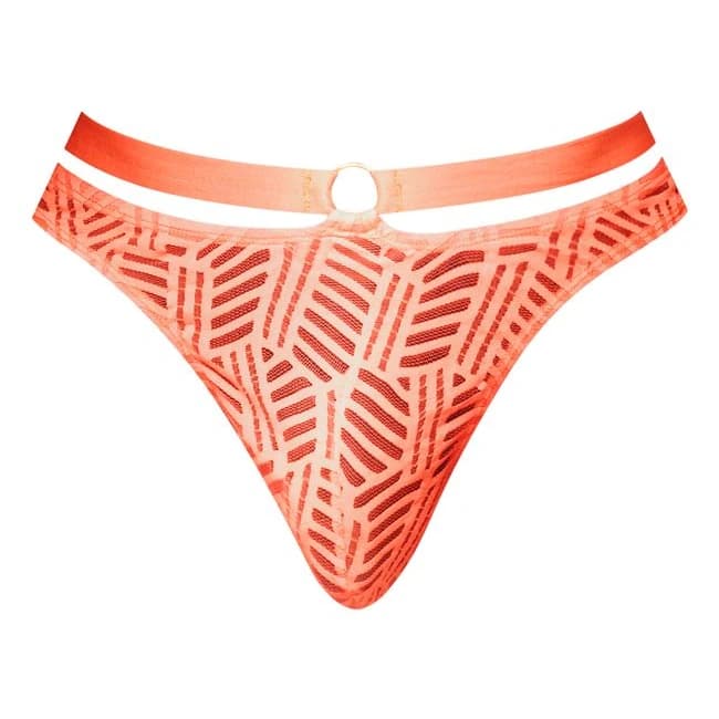 (WD) RUDE AWAKENING STRAP THON ORANGE L/XL  - Image 1