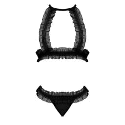 Ruffled Halter Bra & Thon, image 6