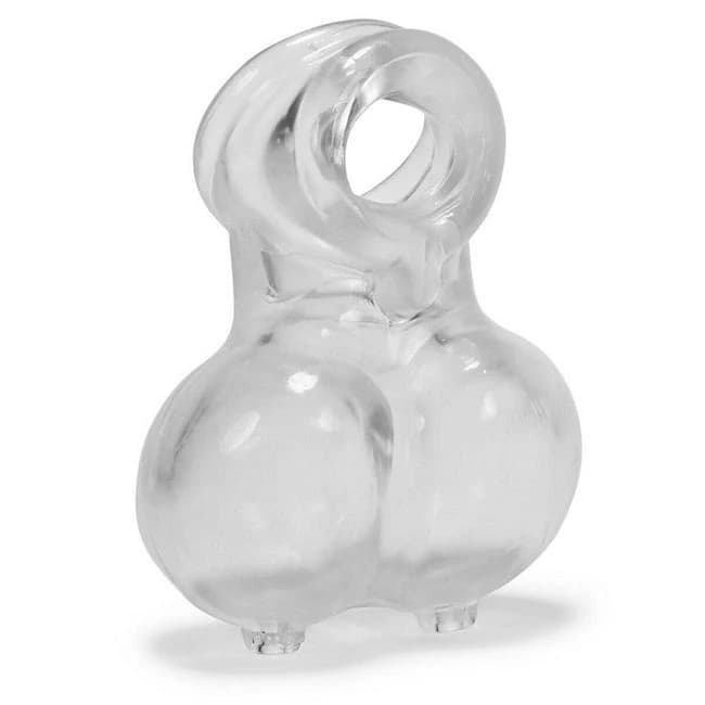 (wd) Sacksling 2 Ballbag Oxbal Clear (net) - Image 1