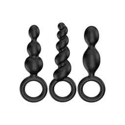 Satisfyer Booty Call Plug of 3 Black, image 3