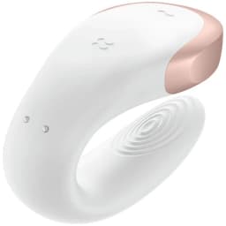(WD) SATISFYER DOUBLE LOVE WHI (NET)  - Image 1