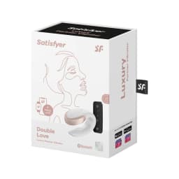 (WD) SATISFYER DOUBLE LOVE WHI (NET)  - Image 4