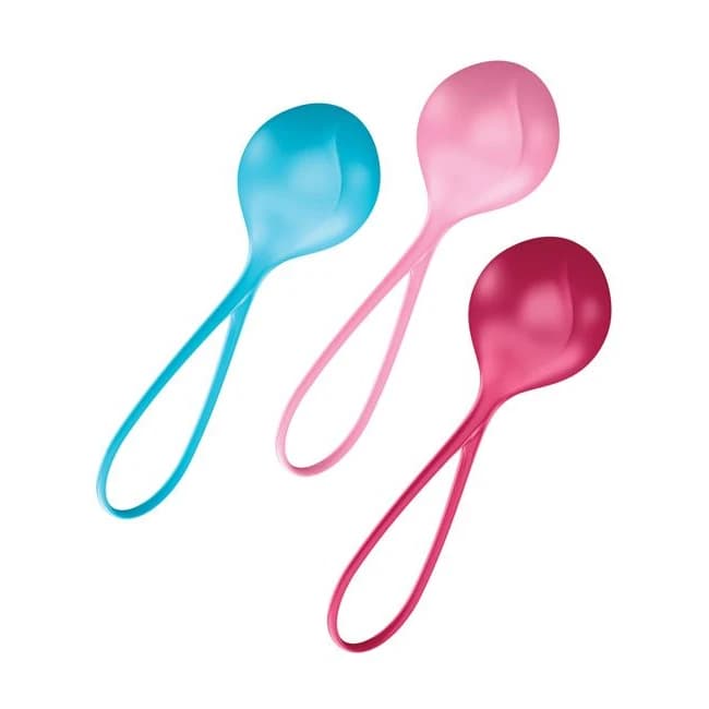 (wd) Satisfyer Strengthening B Set of 3 (net) - Image 1