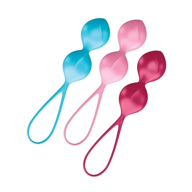 (wd) Satisfyer V Balls Set of (net) - Image 1