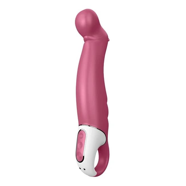 (wd) Satisfyer Vibes Petting H Fuchsia (net) - Image 1