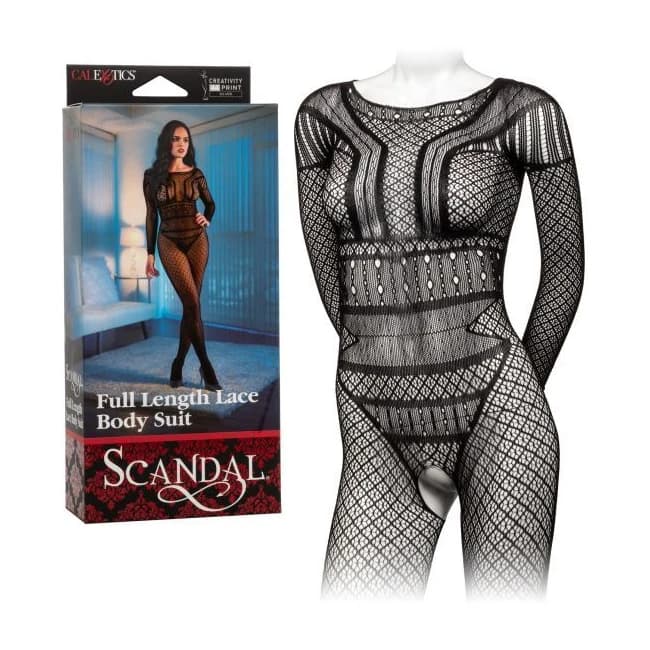 (wd) Scandal Full Length Lace Suit - Image 1