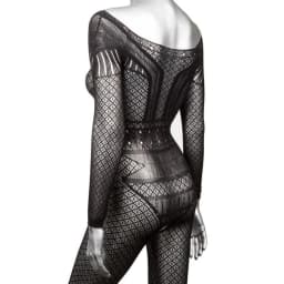 Scandal Full Length Lace Suit, image 10