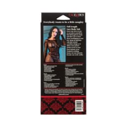 Scandal Full Length Lace Suit, image 4