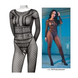 Scandal Full Length Lace Suit, image 5