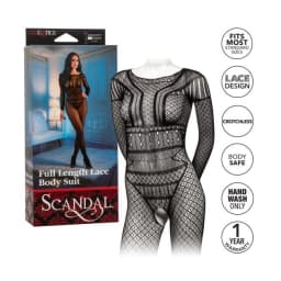 Scandal Full Length Lace Suit, image 6
