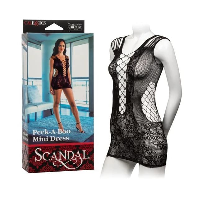 (wd) Scandal Peek-a-boo Mini D - Image 1