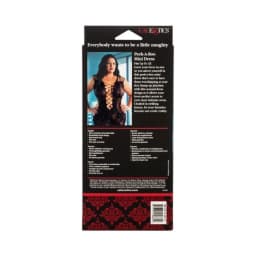 Scandal Plus Size Peek-a- Mini Dress, image 4