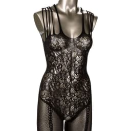 (wd) Scandal Strappy Lace Body - Image 2