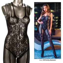 (wd) Scandal Strappy Lace Body - Image 4