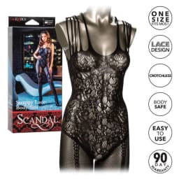 (wd) Scandal Strappy Lace Body - Image 5